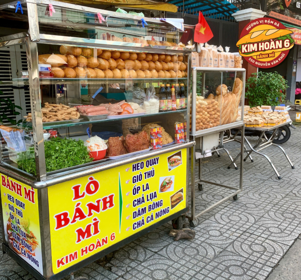 LÒ BÁNH MÌ KIM HOÀN 6